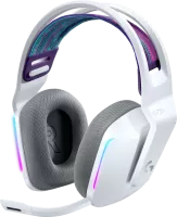 Casque Gamer sans fil Logitech G733 Lightspeed RGB (Blanc)
