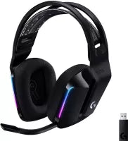 Casque Gamer sans fil Logitech G733 Lightspeed RGB (Noir)