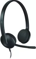 Casque Micro Logitech Headset H340 USB (Noir)
