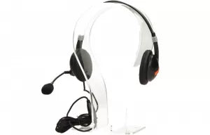 Casque Micro Natec Drone (Noir/Orange)
