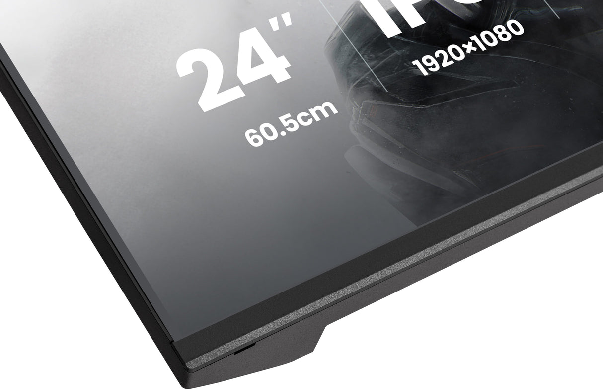 Ecran PC Gamer - IIYAMA - 24'' - FHD - 144Hz - Dalle IPS - 1ms - G-Master G2441HSU-B1