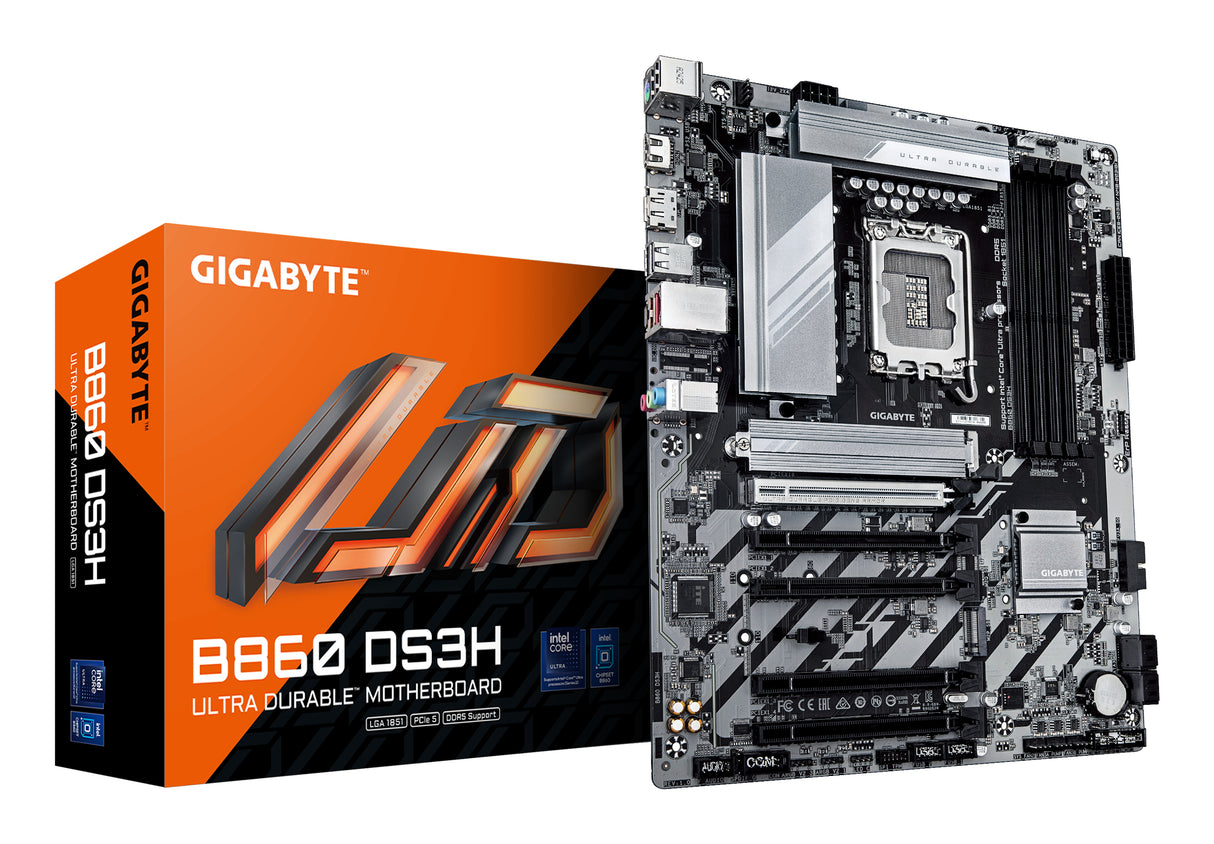 Carte Mère Gigabyte B860 DS3H (Intel LGA 1851)
