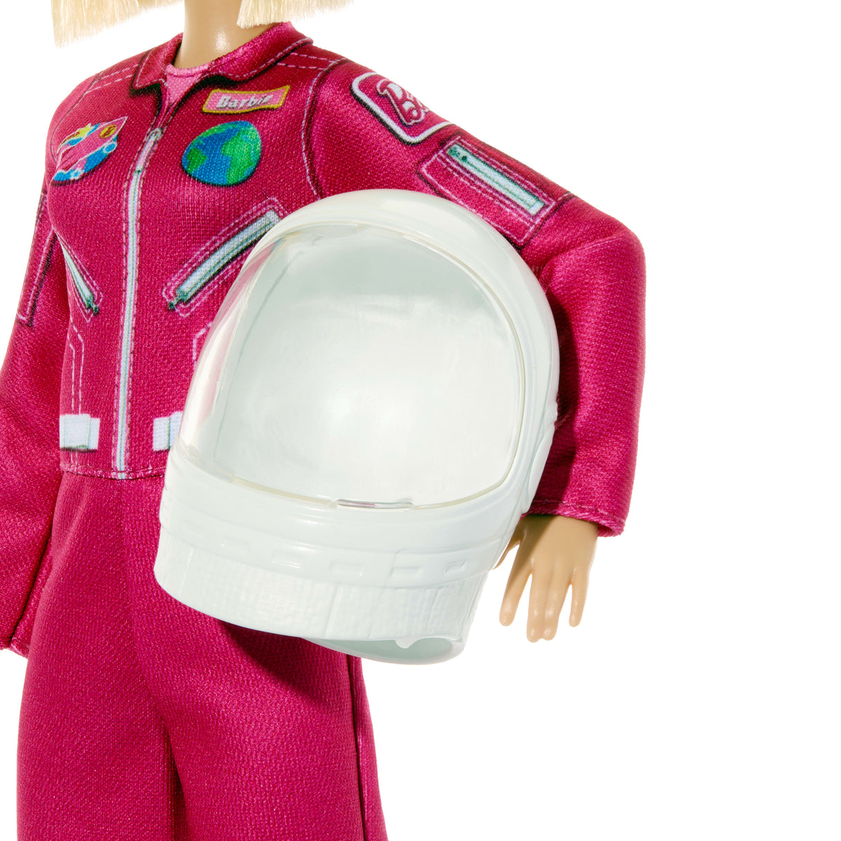 Barbie poupée Astronaute - L'espace - Rose - Tenue amovible - MATTEL - JKF77 - Des 3 ans