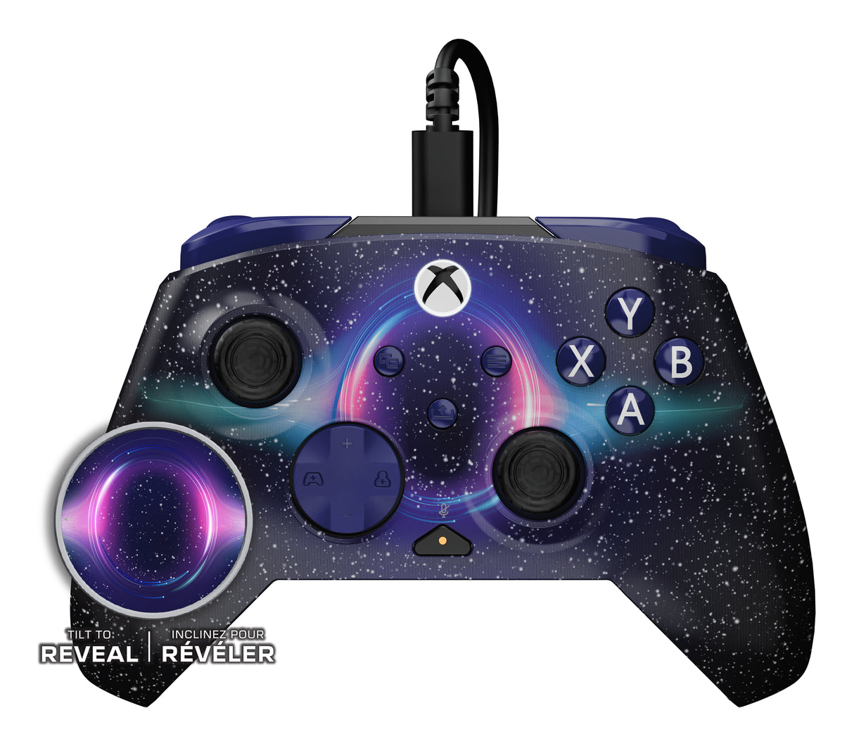Manette de jeu - Xbox - Rematch Advanced - Filaire - Dark Cosmos - Compatible PC - Turtle Beach