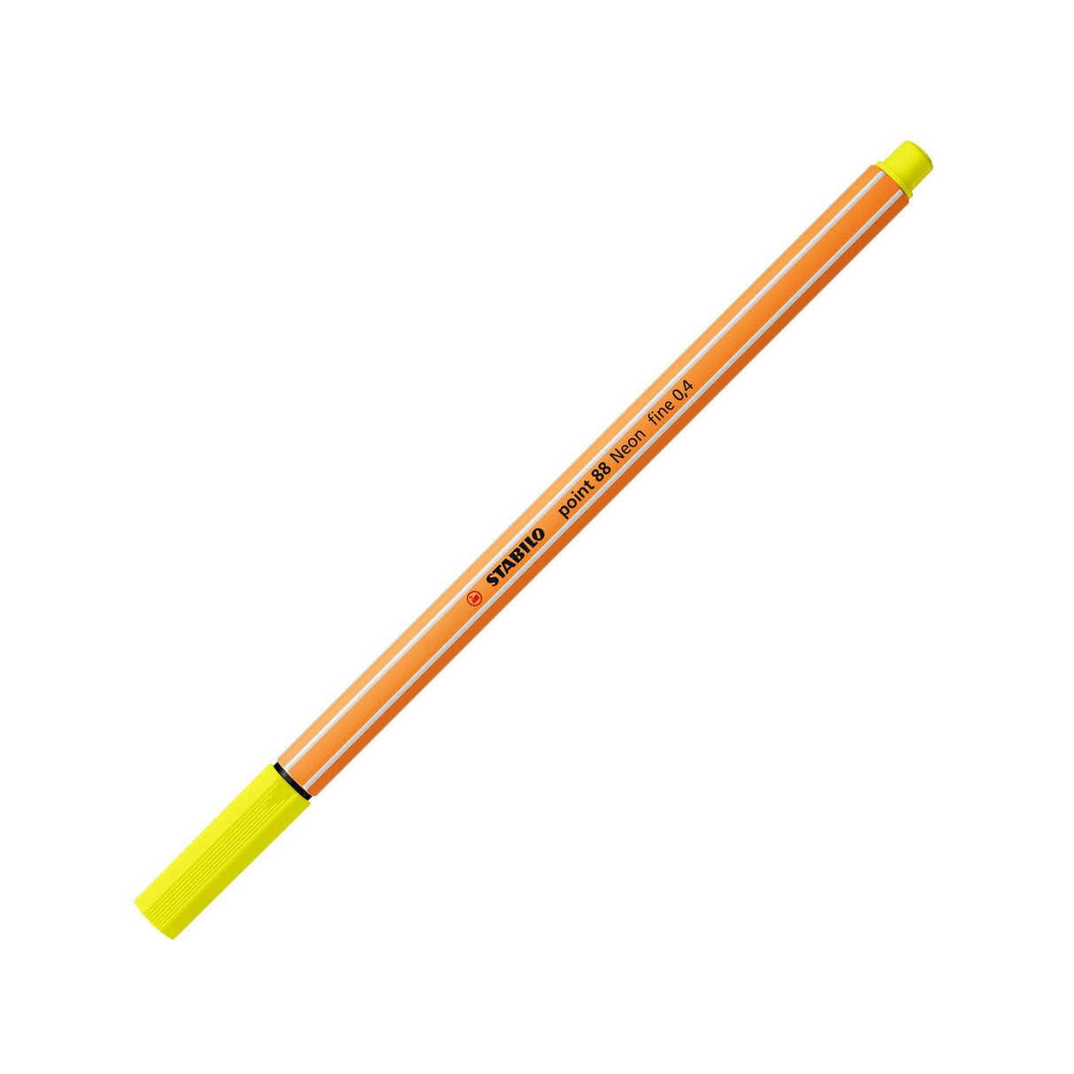 Stylo-feutre Stabilo Fineliner Point 88 pointe fine (Jaune)