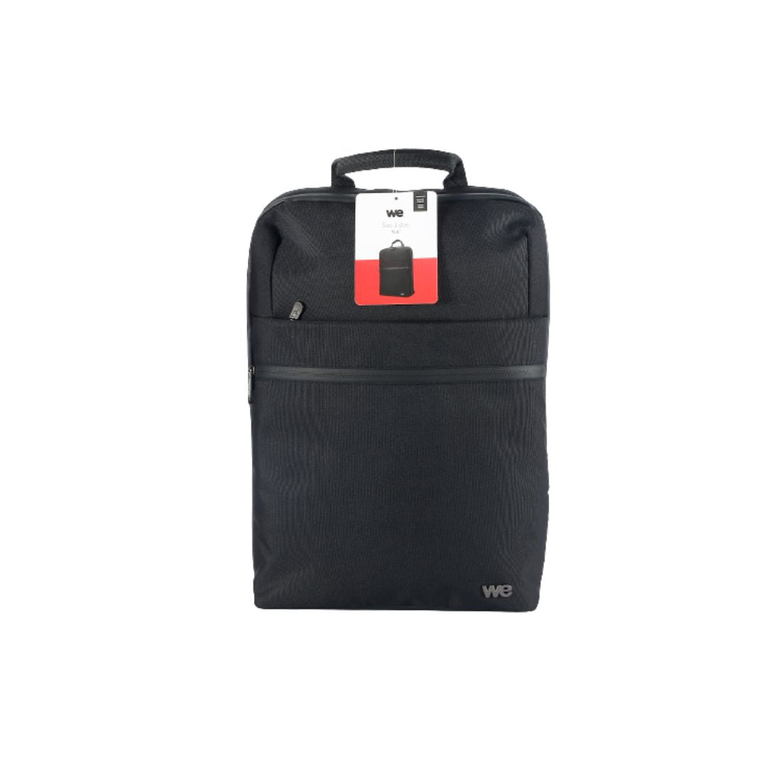 sac à dos WE CITY en taille 15.6'', matière Polyester 900D, tissu et fermeture