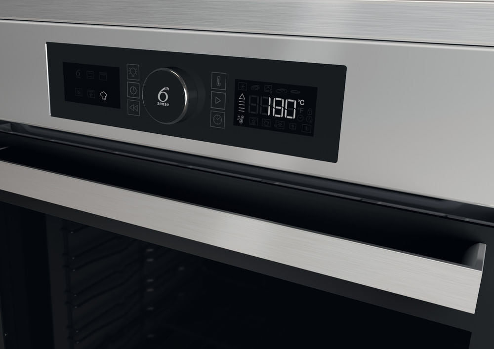 Cuisiniere a induction - WHIRLPOOL - WS68IB8ACX/FR/1 - 4 foyers - 2900 W - L60 cm - Inox