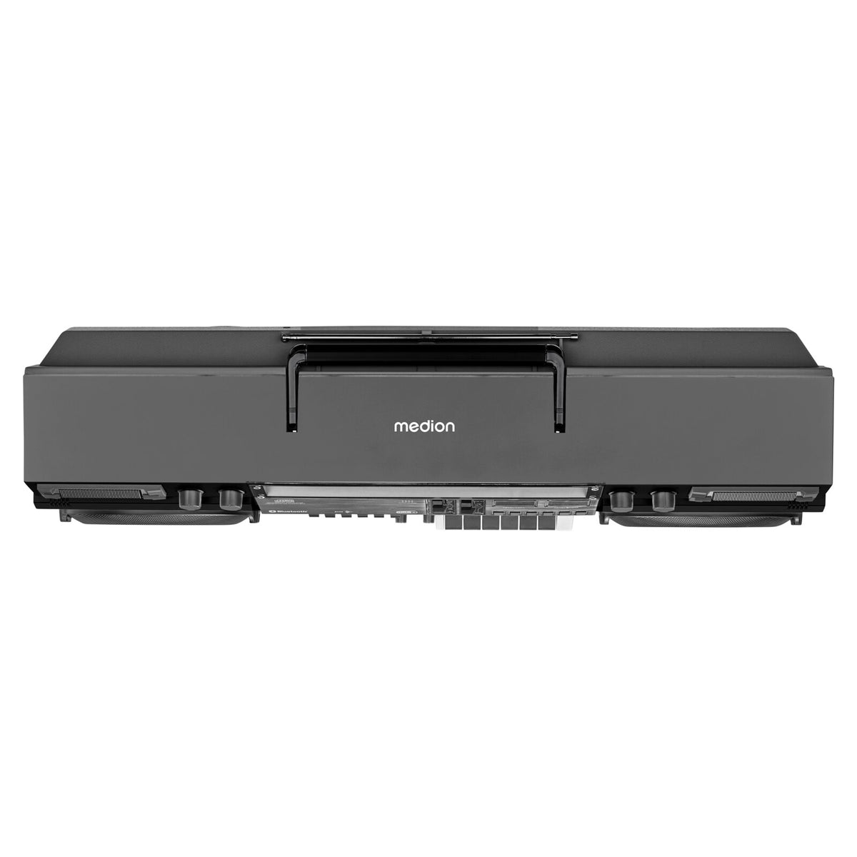 Ghetto Blaster - MEDION - Vintage - DAB+ - CD/Cassette/USB/MP3 - 2x10W RMS - Noir