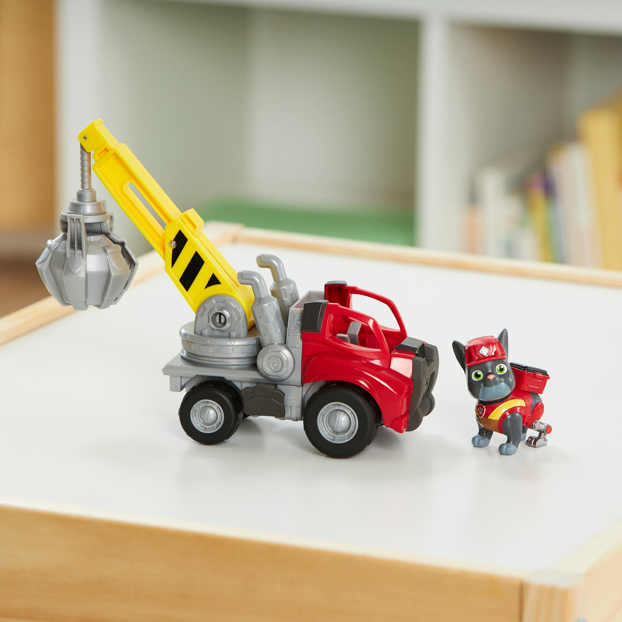 SPIN MASTER VEHICULE + FIGURINE CHARLIE Ruben & Compagnie