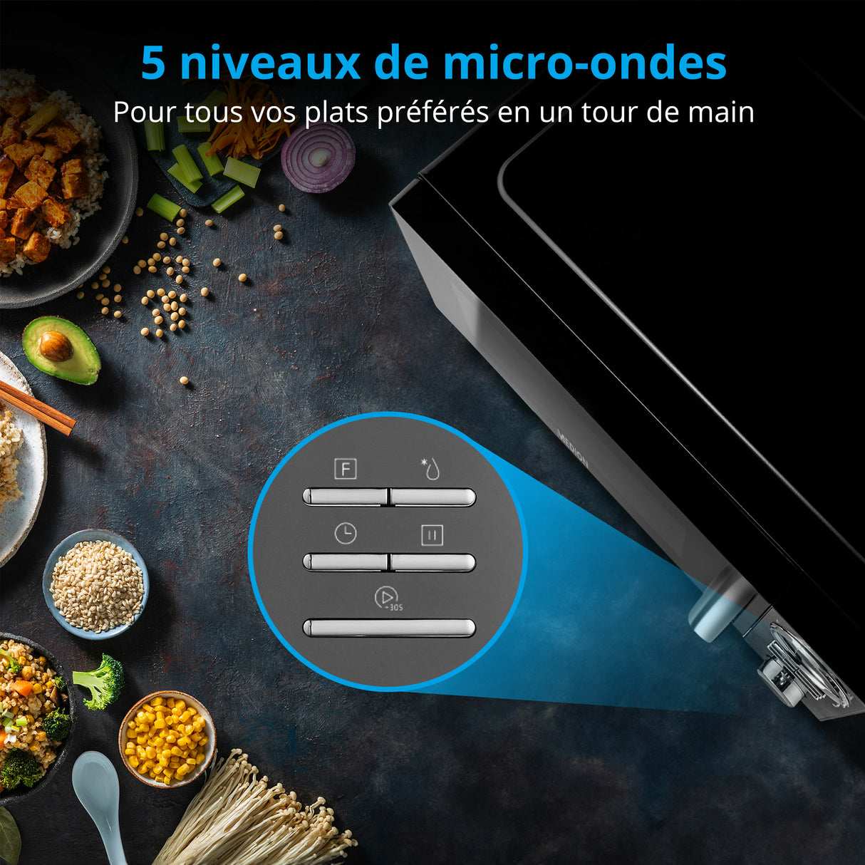 Four micro onde MEDION MD 11493
