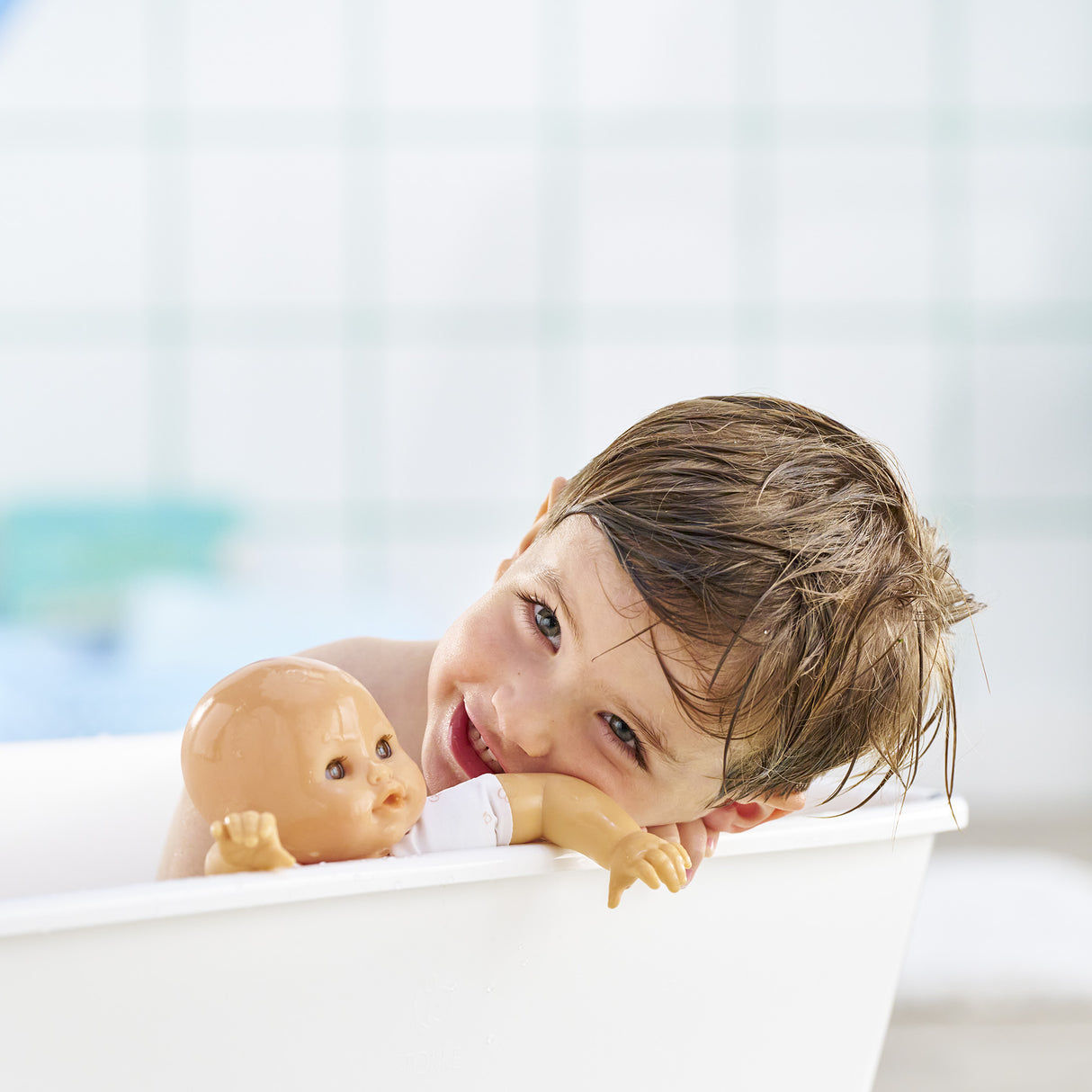 Poupon - COROLLE - Bébé Bain Coralie - 30 cm - jouet de bain - des 18 mois
