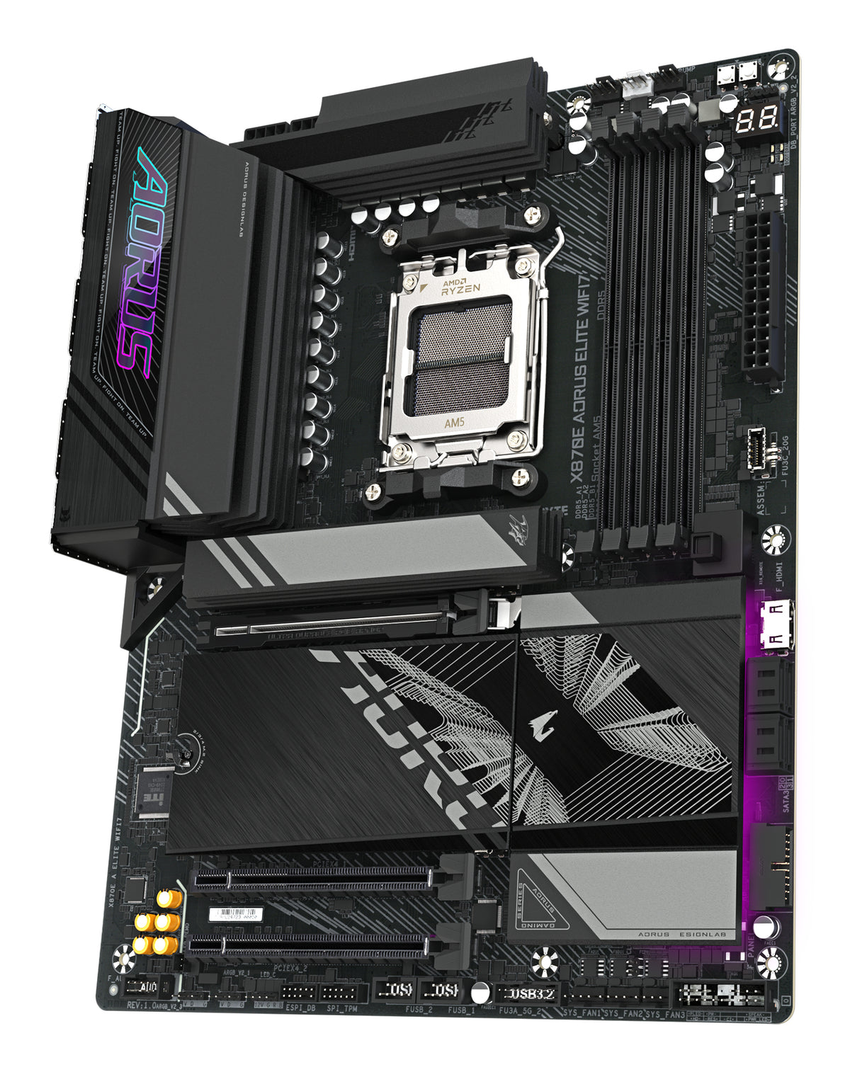 Carte mére - GIGABYTE - X870E AORUS ELITE WIFI7