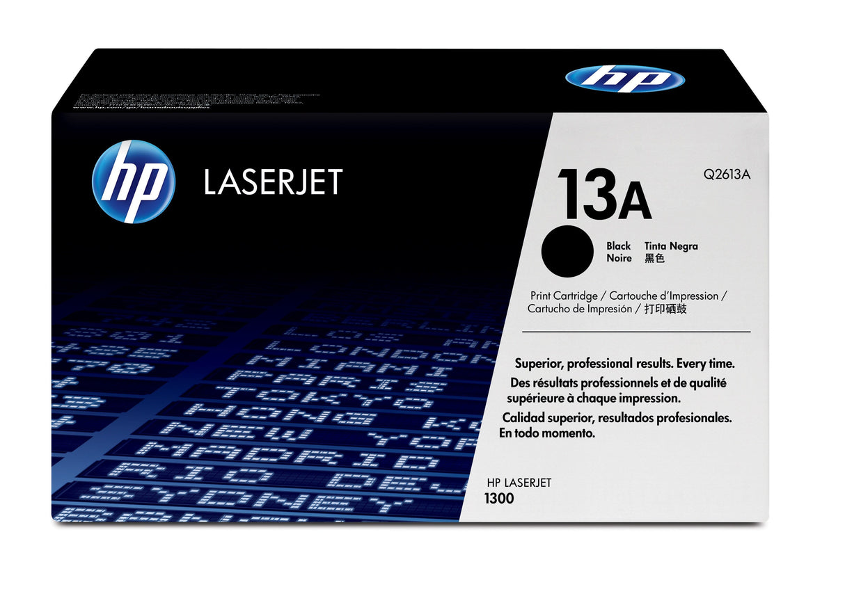 Toner Noir HP 13A LaserJet 13xx (Q2613A) - 2500 pages