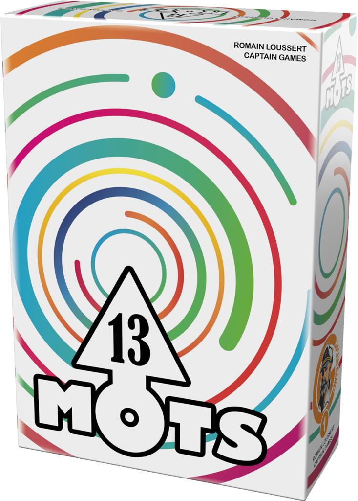 Jeu - 13 Mots