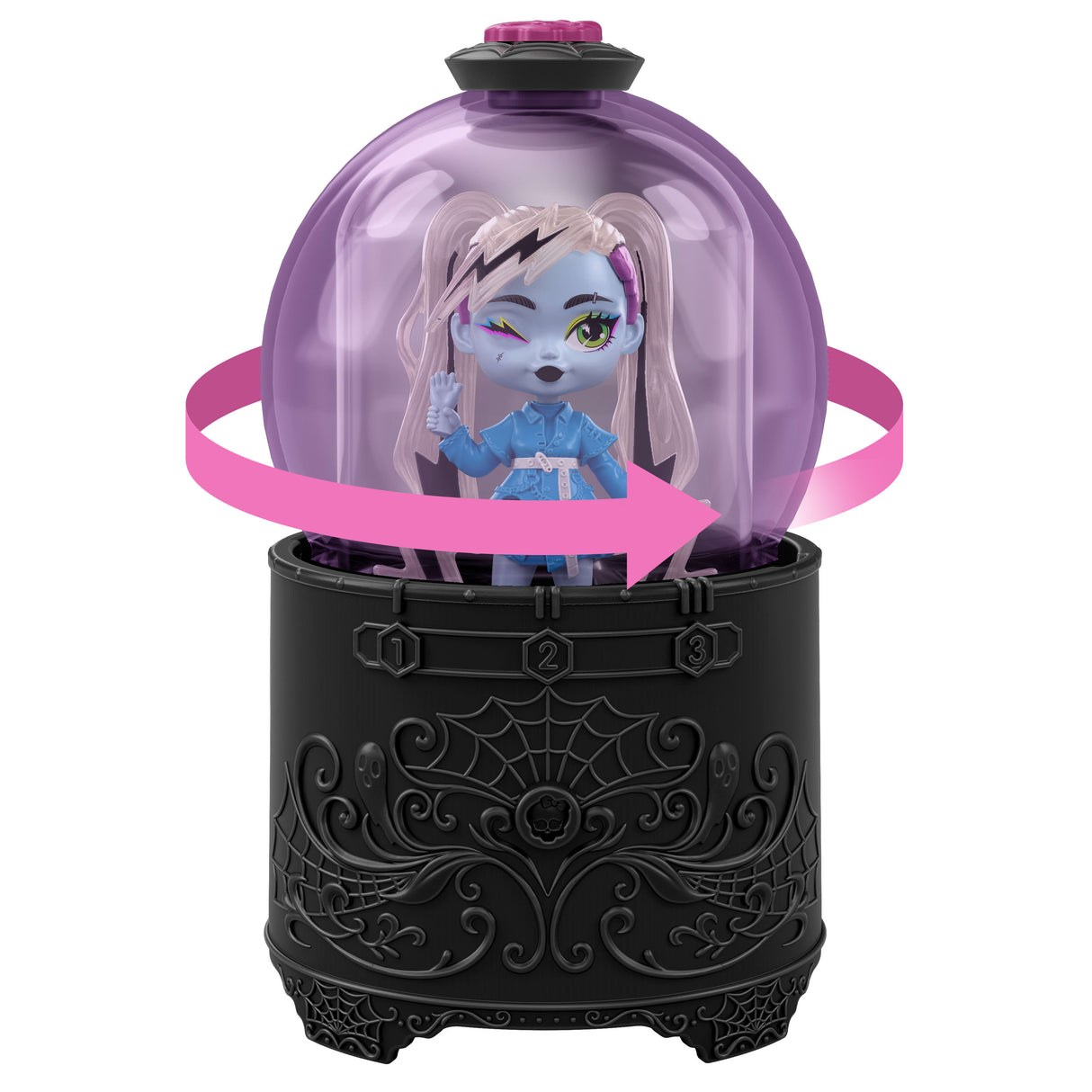 Monster High - Assortiment Boule de Crystal avec mini-poupées - Modele Aléatoire - Monster High - JCX99