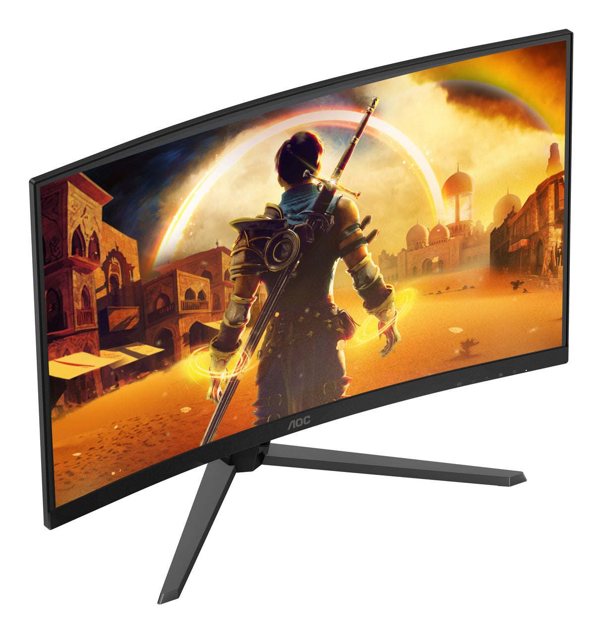 Ecran PC incurvé Gamer - AOC - 32'' - FHD - 260Hz OC (240Hz natif) - Dalle VA - 0,3ms - C32G42ZE