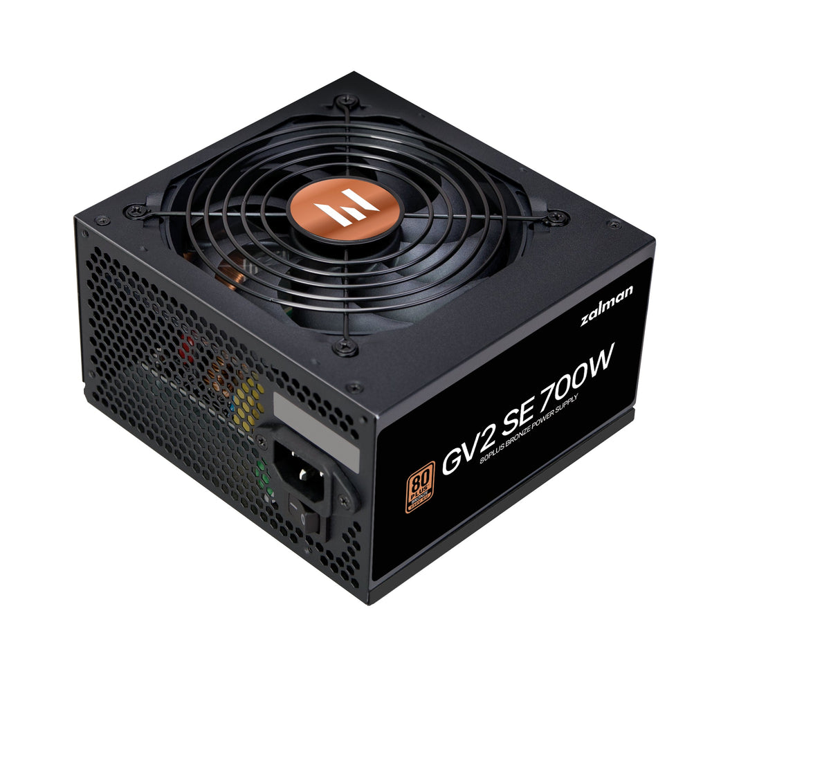 Alimentation ATX Zalman GV2 SE - 700W (Noir)