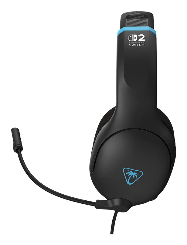 Casque de gaming filaire - TURTLE BEACH - Airlite™ Fit - Nintendo Switch™ 2 - Charcoal Black