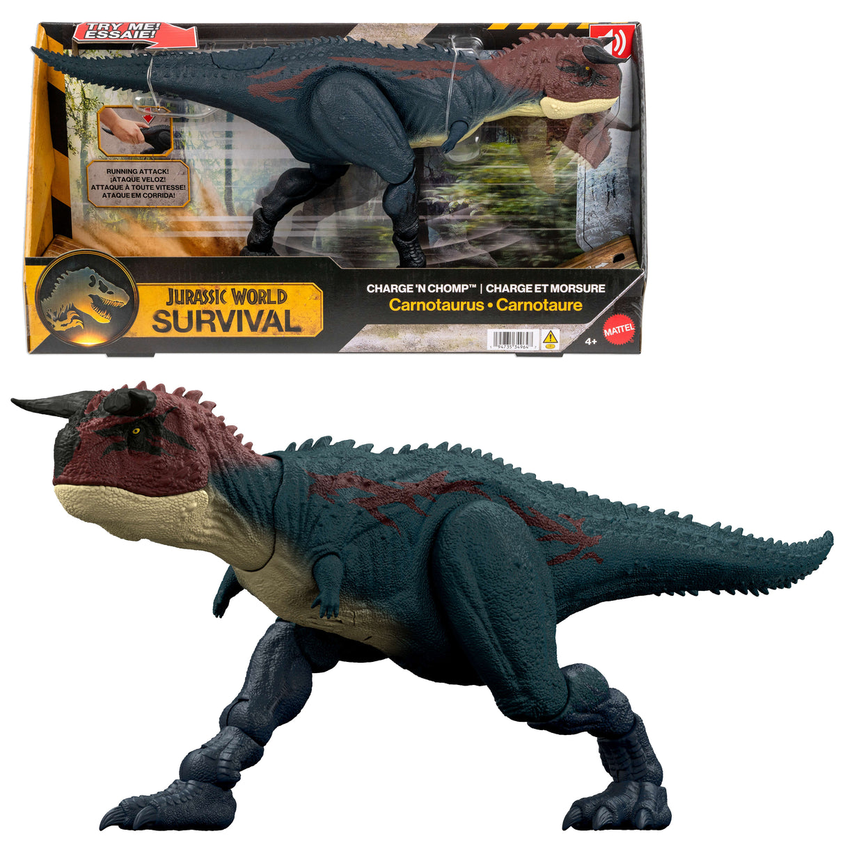 CARNOTAURUS RAVAGEUR