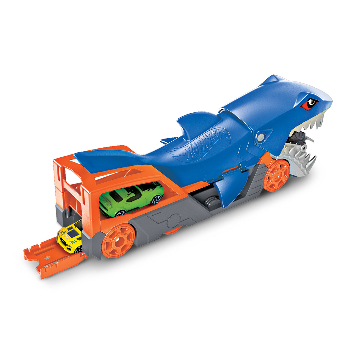 Hot Wheels - Requin Transporteur - Circuit / Petite voiture - Des 4 ans GVG36