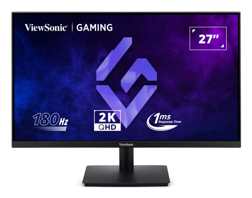 Ecran PC Gamer - VIEWSONIC - 27 - QHD - 180Hz - Dalle IPS - 1ms - VX27G1-2K