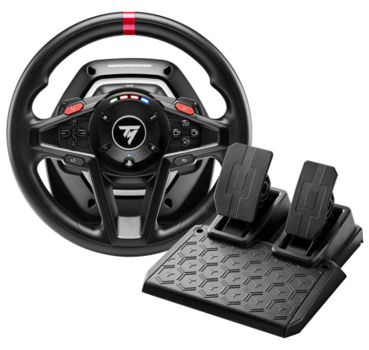 Volant gaming - THRUSTMASTER - SimTask T128 - Noir - Filaire - Compatible PS5/PS4/PC