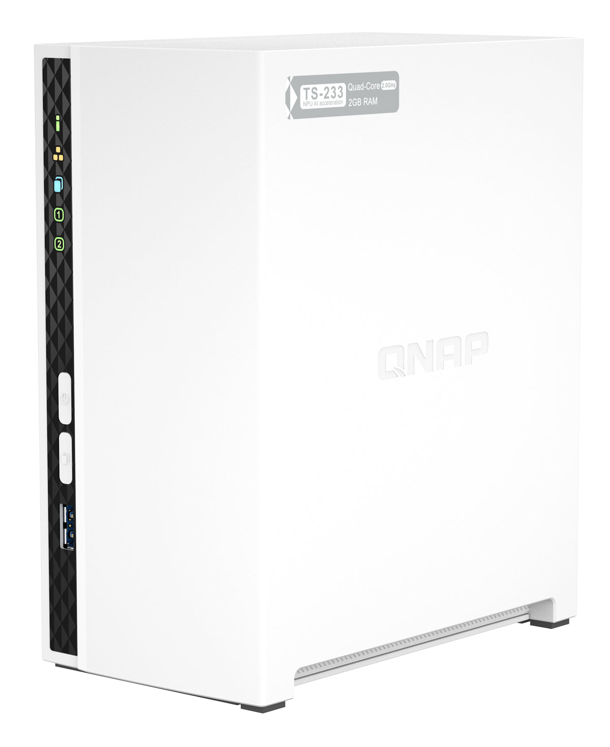 Server NAS - QNAP - TS-233 - 2 baies - 2 Go