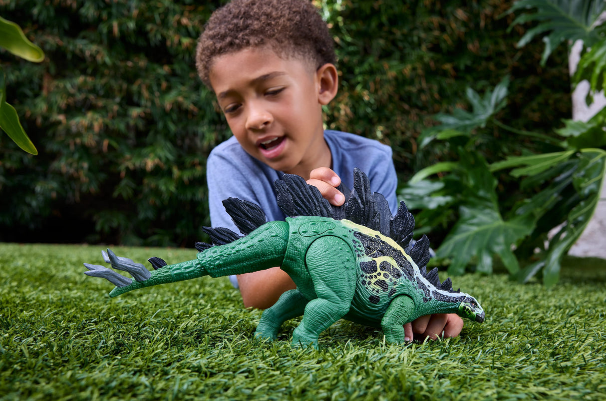 Mega Action - Stegosaurus - Jurassic World Survival - JKL85