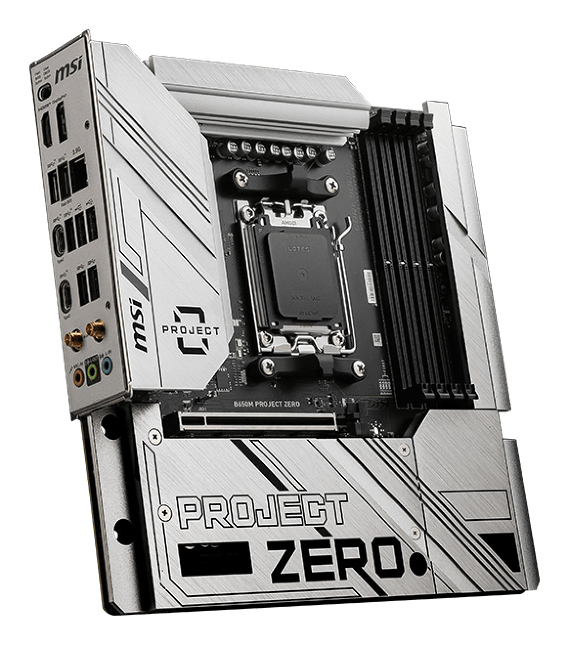 Carte mére - MSI - B650M PROJECT ZERO