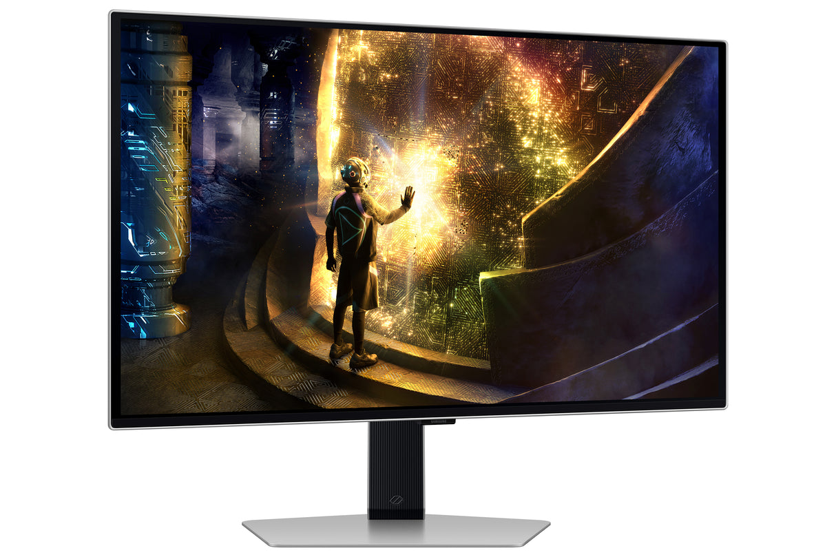 Ecran PC Gamer - SAMSUNG - 27'' - QHD - 240Hz - Dalle OLED - 0,03ms - Ajustable en hauteur - OLED G6 G61SD
