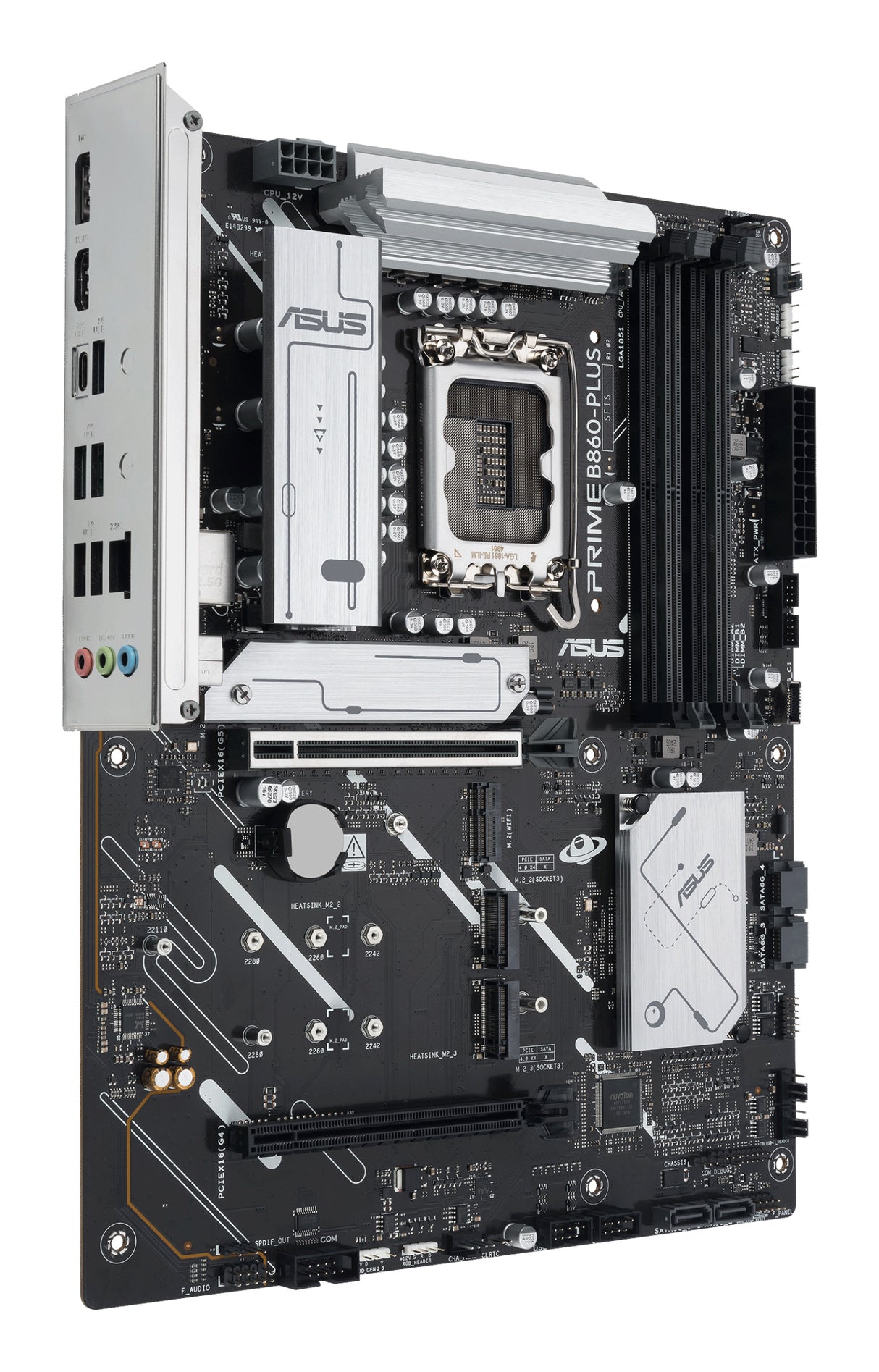 Carte mere - ASUS - PRIME B860-PLUS-CSM - Intel B860 LGA 1851 (Socket V1) ATX