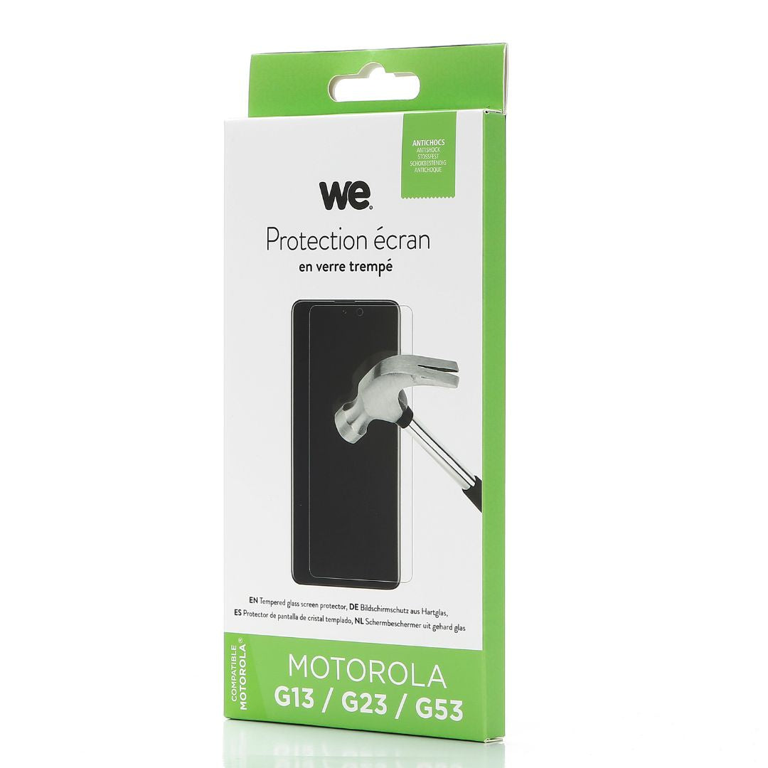 WE verre trempé MOTOROLORA G13 / G23 / G53