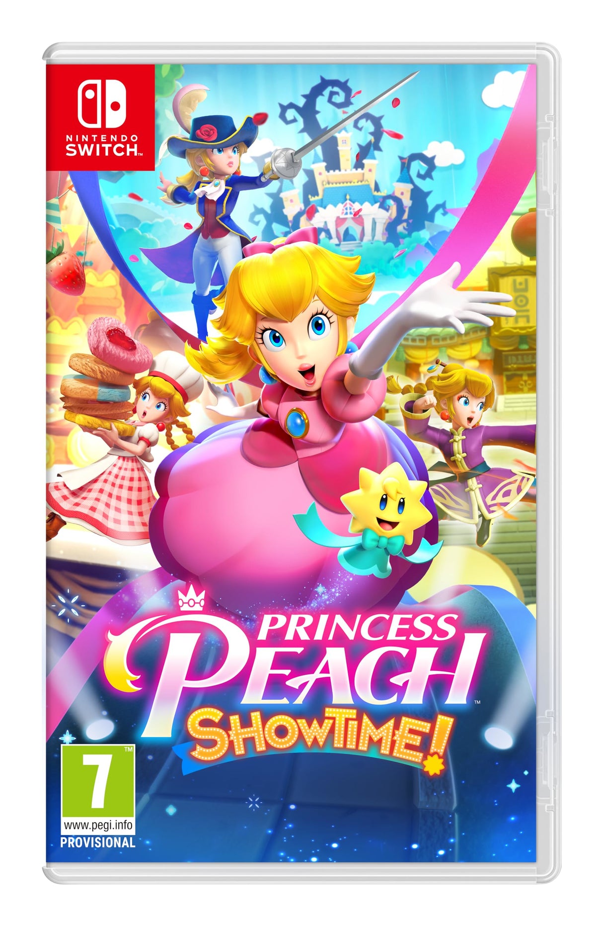 Princess Peach: Showtime ! • Jeu Nintendo Switch