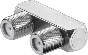Changeur de Genre F/F Coaxial Goobay