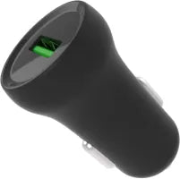 Chargeur Allume Cigare T'nb 1x USB-A 18W + cable inclus (Noir)