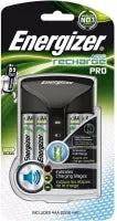 Chargeur de Piles Energizer Pro Charger+ 4 piles rechargeables Power Plus AA