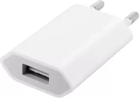 Chargeur secteur Apple 1 port USB-A 5W (Blanc)