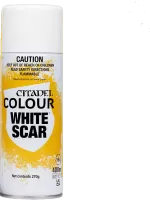 Citadel Bombe sous-couche - Arosol White Scar (400mL)