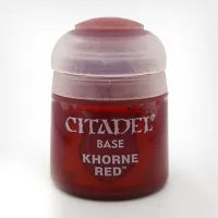Citadel Pot de Peinture - Base Khorne Red (12ml)