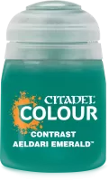 Citadel Pot de Peinture - Contrast Aeldari Emerald (18ml)