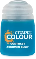 Citadel Pot de Peinture - Contrast Asurmen Blue (18ml)