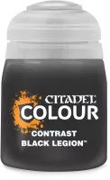Citadel Pot de Peinture - Contrast Black Legion (18ml)