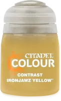 Citadel Pot de Peinture - Contrast IronJawz Yellow (18ml)