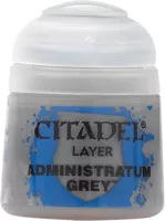 Citadel Pot de Peinture - Layer Administratum Grey (12ml)