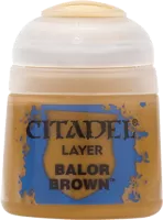 Citadel Pot de Peinture - Layer Balor Brown (12ml)