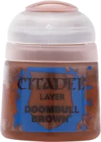 Citadel Pot de Peinture - Layer Doombull Brown (12ml)