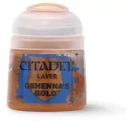 Citadel Pot de Peinture - Layer Gehenna's Gold (12ml)