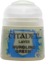 Citadel Pot de Peinture - Layer Nurgling Green (12ml)
