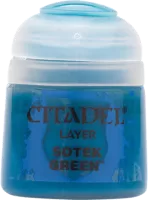 Citadel Pot de Peinture - Layer Sotek Green (12ml)