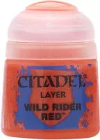 Citadel Pot de Peinture - Layer Wild Rider Red (12ml)